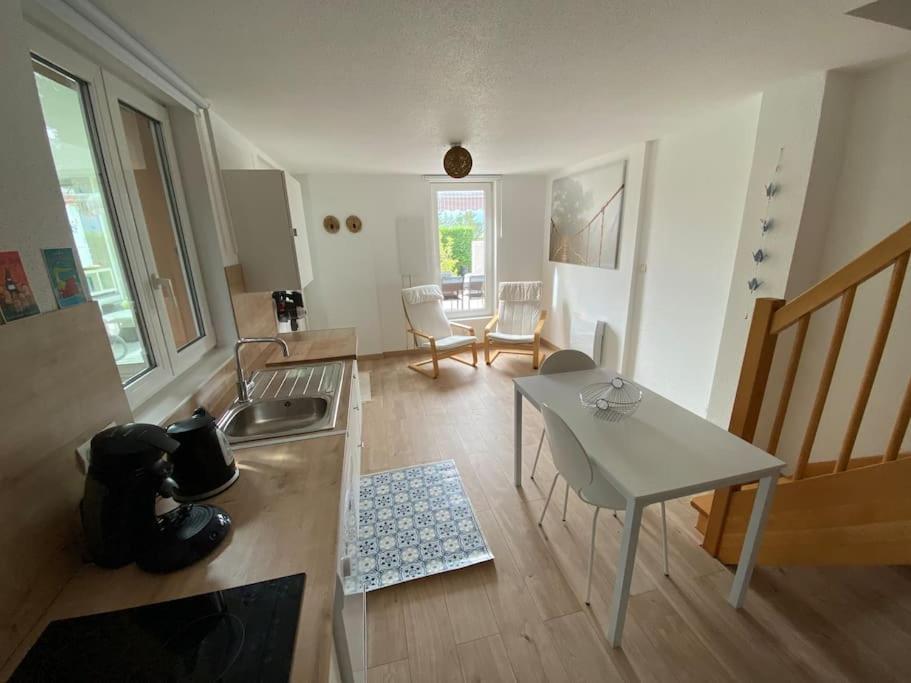 Logement De Charme Au Coeur De La Nature Osenbach Buitenkant foto