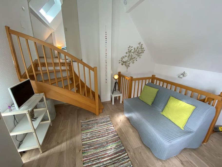 Logement De Charme Au Coeur De La Nature Osenbach Buitenkant foto
