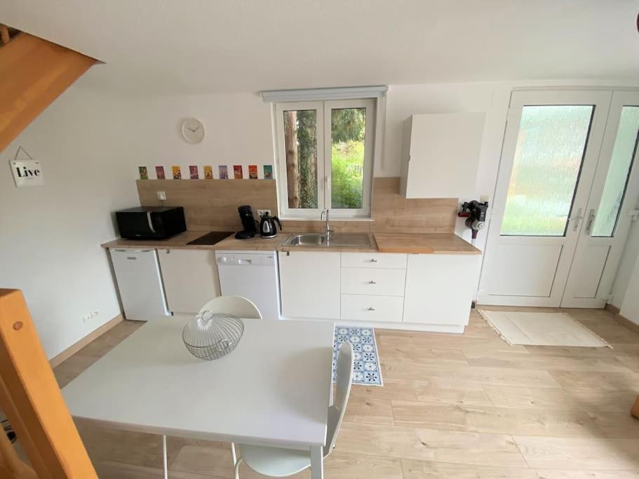 Logement De Charme Au Coeur De La Nature Osenbach Buitenkant foto